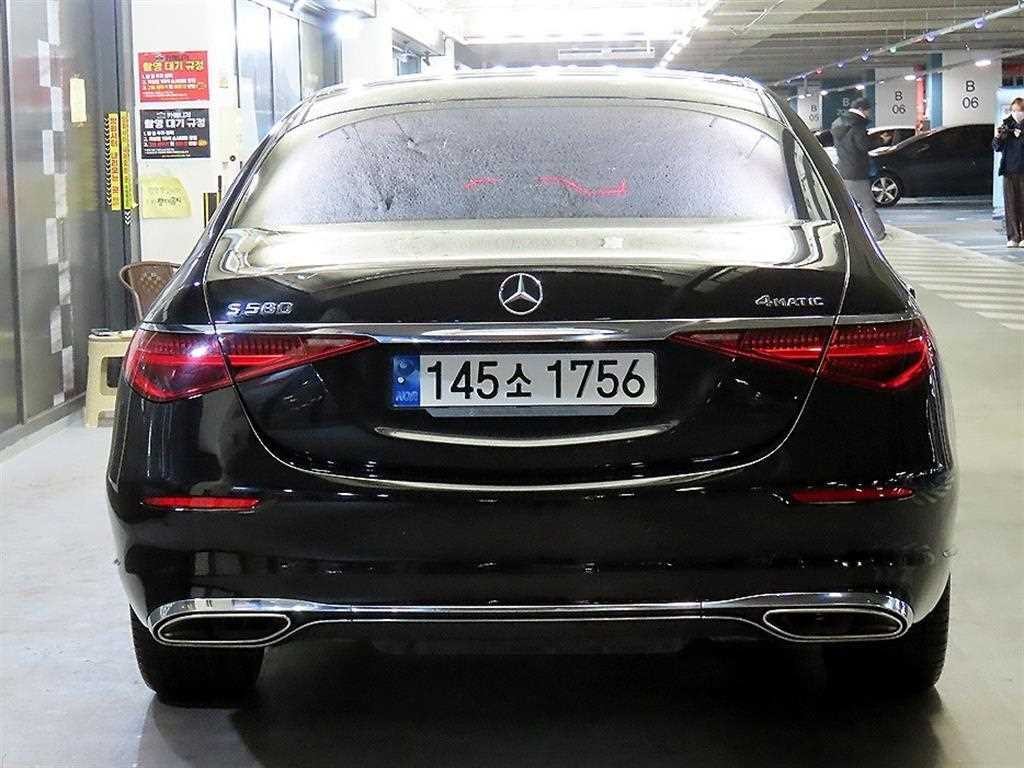벤츠 S 클래스 S클래스-W223 S580L 4MATIC 이미지 5