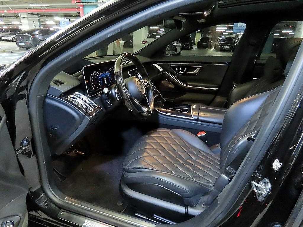 벤츠 S 클래스 S클래스-W223 S580L 4MATIC 이미지 6