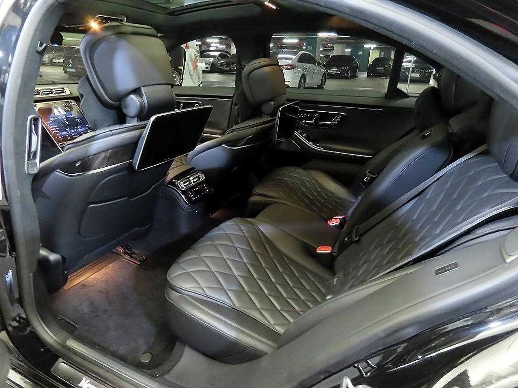 벤츠 S 클래스 S클래스-W223 S580L 4MATIC 이미지 7