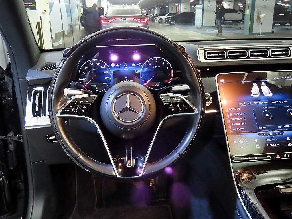 벤츠 S 클래스 S클래스-W223 S580L 4MATIC 이미지 8