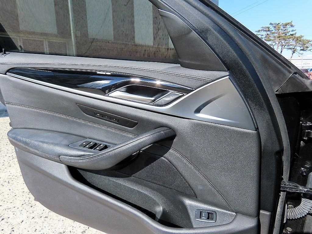 BMW 5시리즈 5시리즈 (G30) 520d 럭셔리 스페셜 에디션 이미지 12