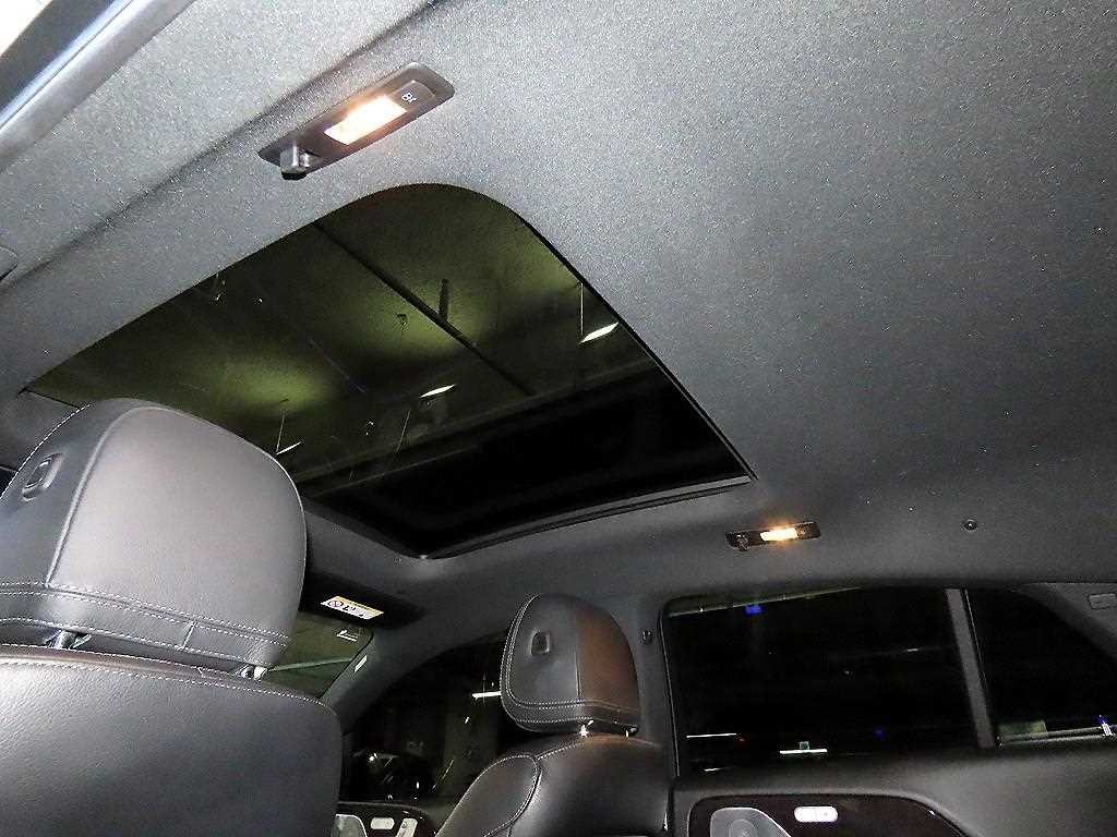벤츠 GLE 클래스 GLE 클래스 W167 GLE 400d 4MATIC 쿠페 이미지 14