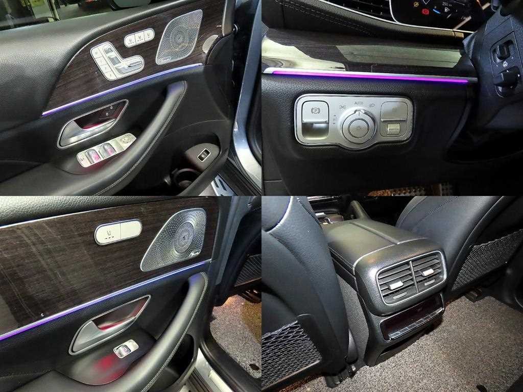 벤츠 GLE 클래스 GLE 클래스 W167 GLE 400d 4MATIC 쿠페 이미지 16