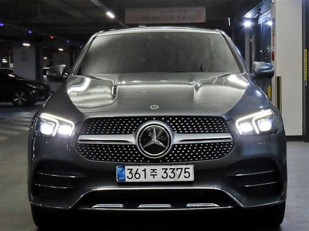 벤츠 GLE 클래스 GLE 클래스 W167 GLE 400d 4MATIC 쿠페 이미지 2