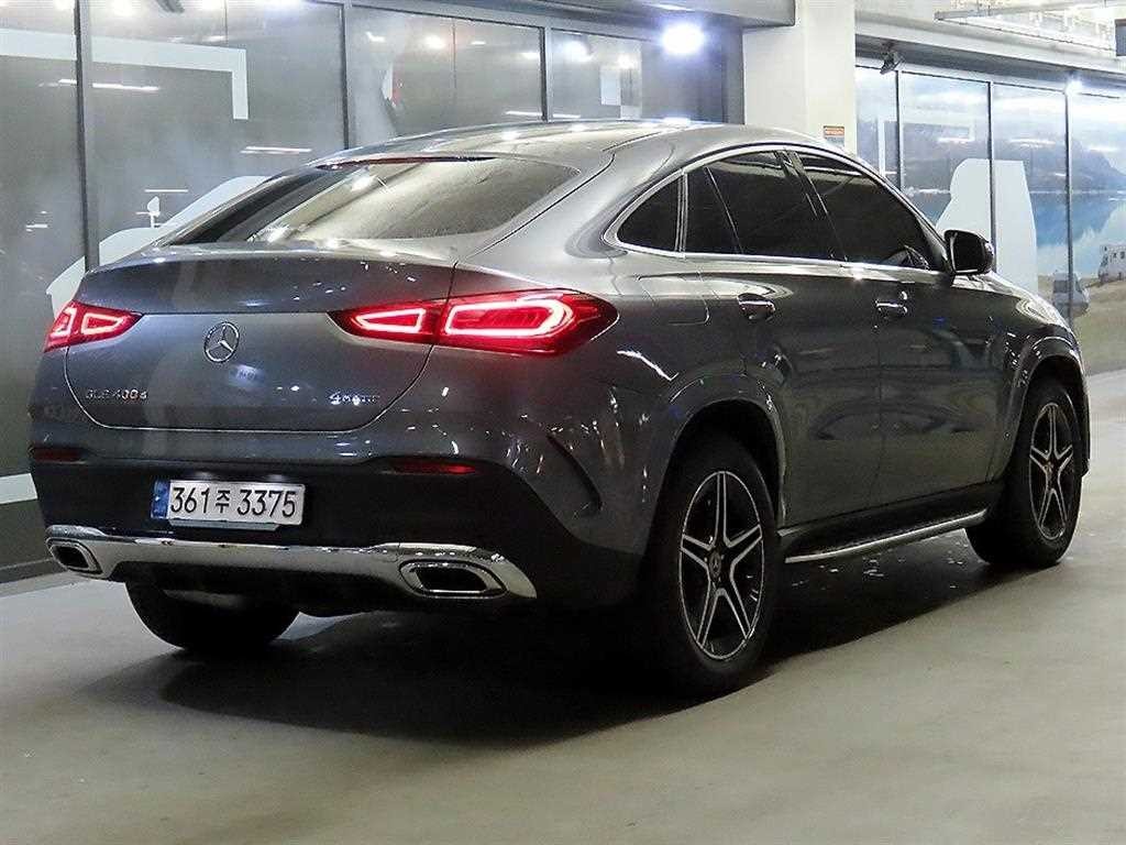 벤츠 GLE 클래스 GLE 클래스 W167 GLE 400d 4MATIC 쿠페 이미지 4
