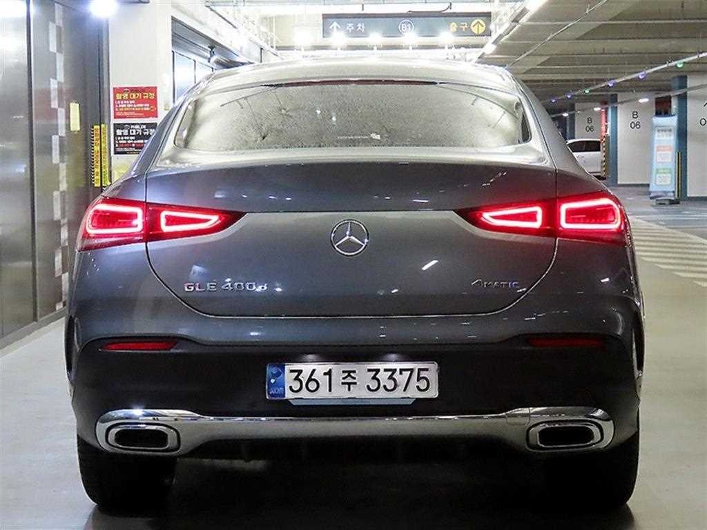 벤츠 GLE 클래스 GLE 클래스 W167 GLE 400d 4MATIC 쿠페 이미지 5