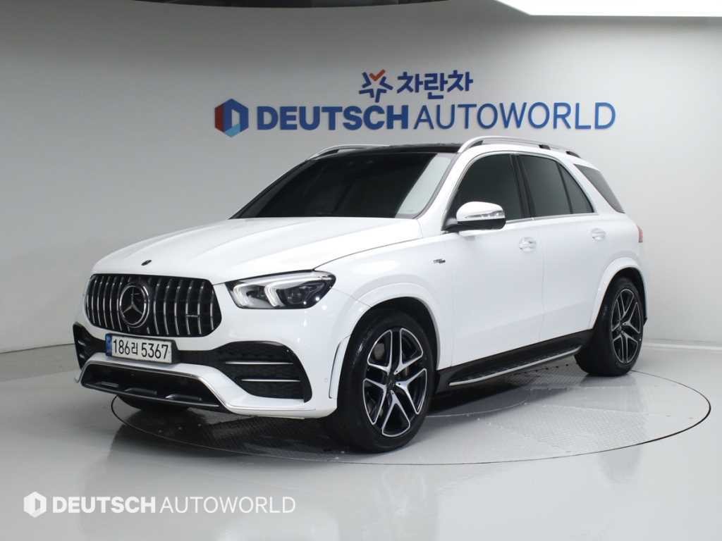 벤츠 GLE 클래스 GLE 클래스 W167 GLE 53 AMG 4MATIC 플러스 이미지 1