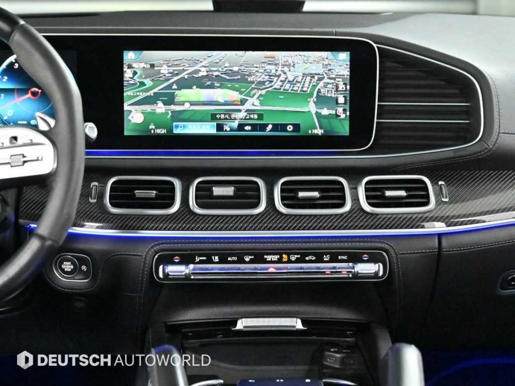 벤츠 GLE 클래스 GLE 클래스 W167 GLE 53 AMG 4MATIC 플러스 이미지 14