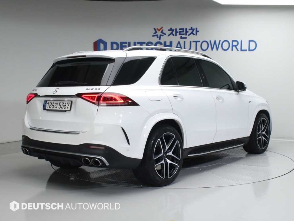 벤츠 GLE 클래스 GLE 클래스 W167 GLE 53 AMG 4MATIC 플러스 이미지 2