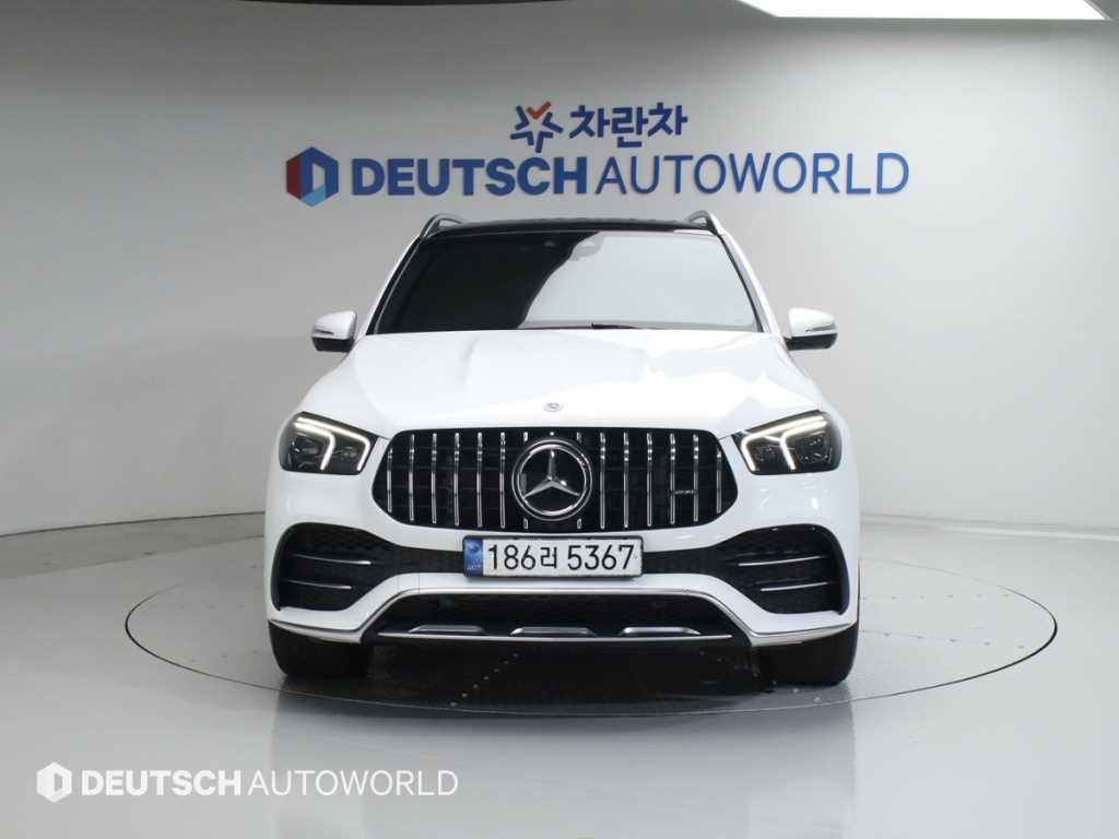 벤츠 GLE 클래스 GLE 클래스 W167 GLE 53 AMG 4MATIC 플러스 이미지 3