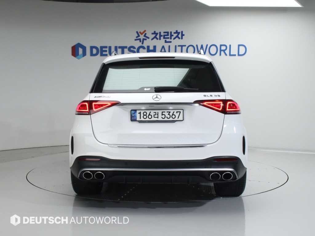 벤츠 GLE 클래스 GLE 클래스 W167 GLE 53 AMG 4MATIC 플러스 이미지 4