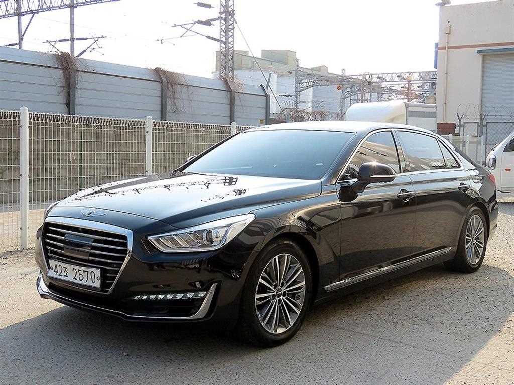 제네시스 EQ900 3.3 T-GDI AWD 럭셔리 이미지 2