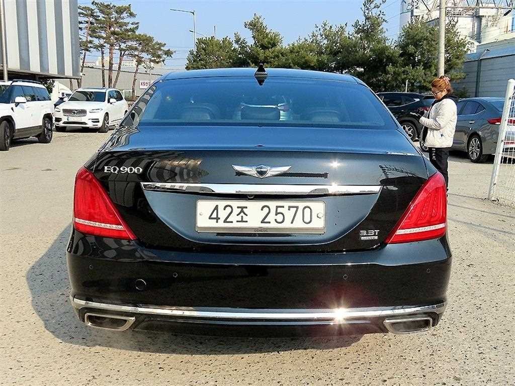제네시스 EQ900 3.3 T-GDI AWD 럭셔리 이미지 4