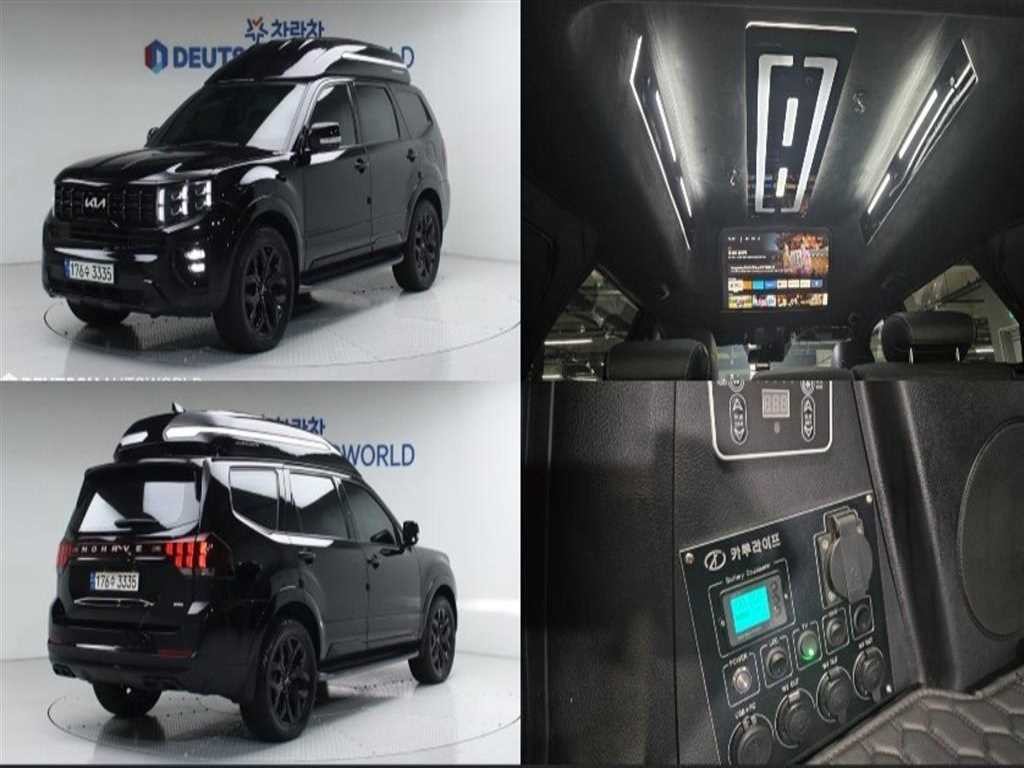 기아 모하비 모하비 더 마스터 4WD 마스터즈 그래비티 5인승 이미지 1