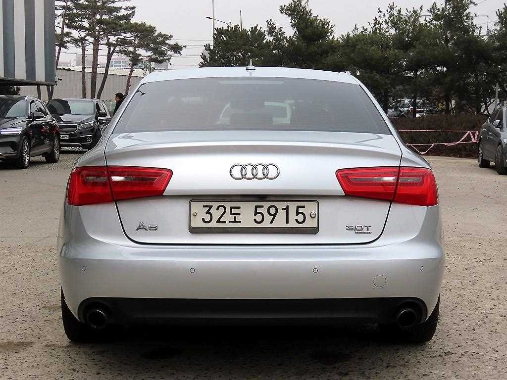 아우디 A6 뉴A6 3.0 TFSI 콰트로 이미지 4