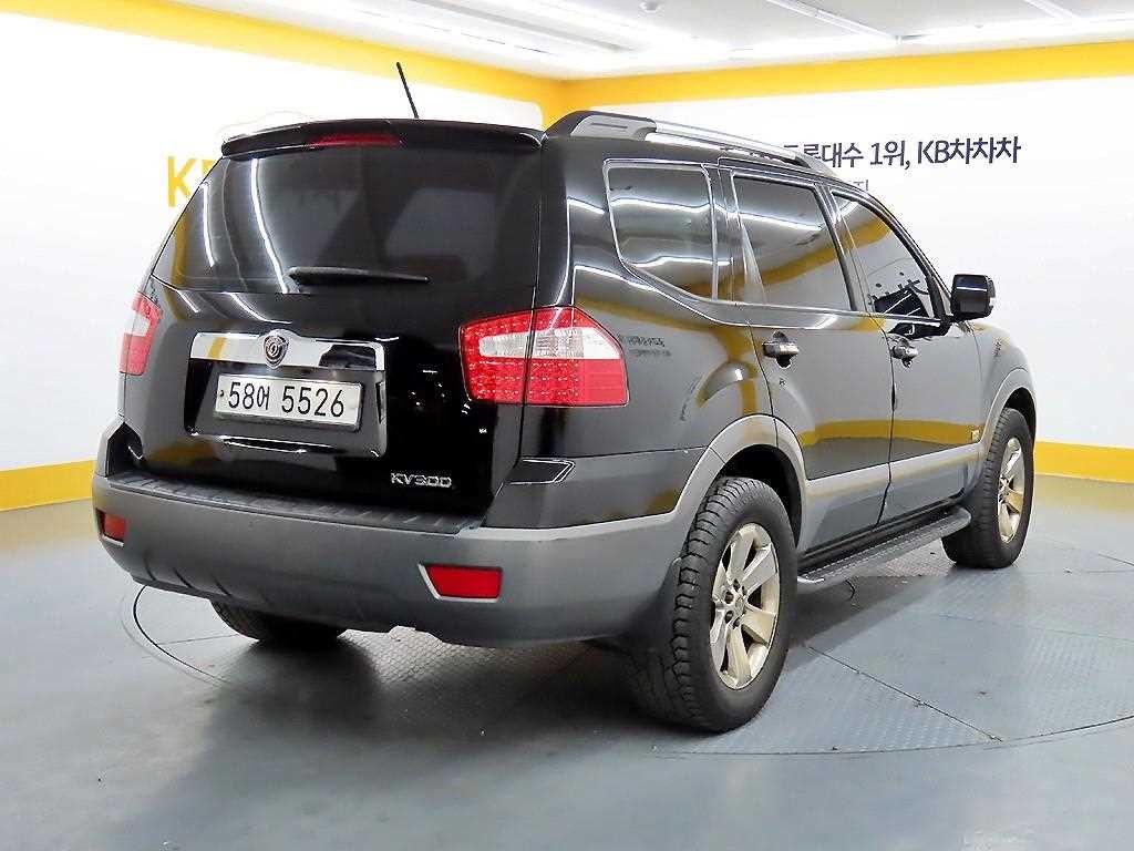 기아 모하비 디젤 4WD KV300 이미지 4