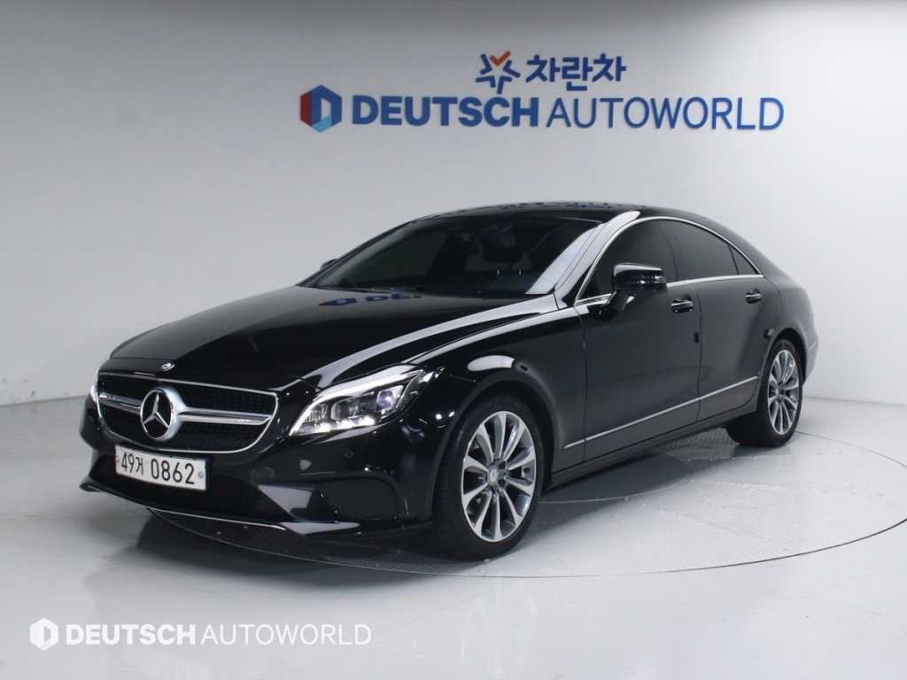 벤츠 CLS 클래스 CLS클래스 W218 CLS 250 d 4MATIC 이미지 1