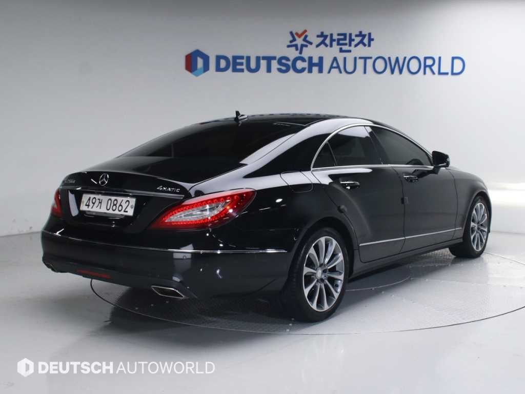 벤츠 CLS 클래스 CLS클래스 W218 CLS 250 d 4MATIC 이미지 2
