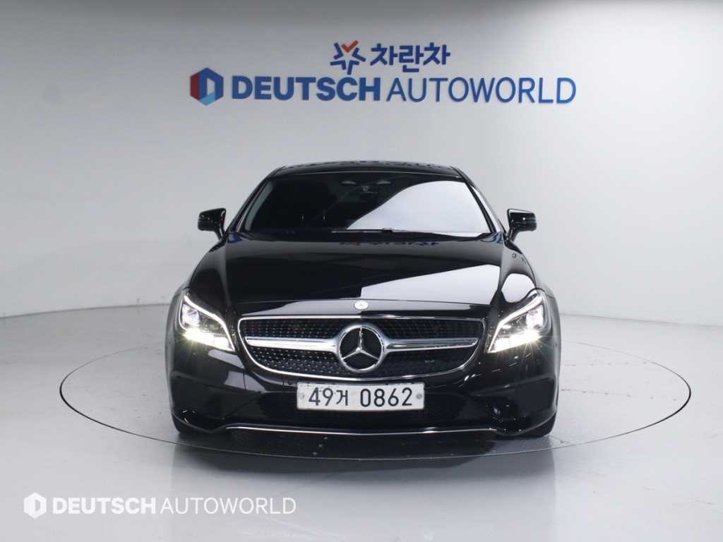 벤츠 CLS 클래스 CLS클래스 W218 CLS 250 d 4MATIC 이미지 3