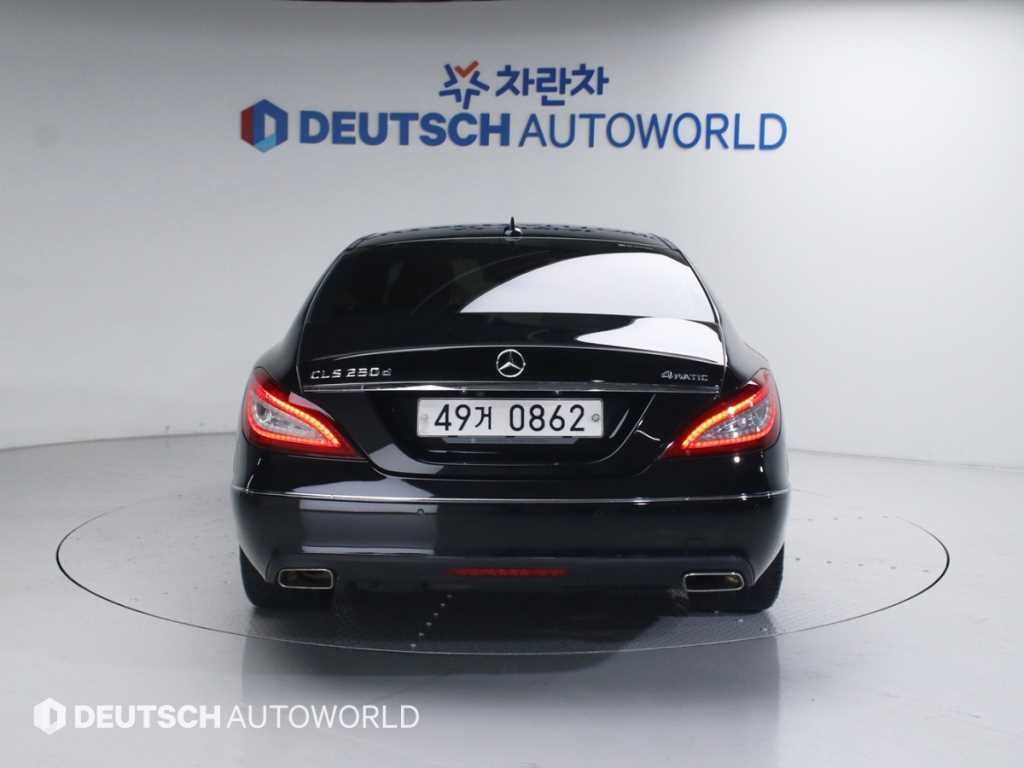 벤츠 CLS 클래스 CLS클래스 W218 CLS 250 d 4MATIC 이미지 4