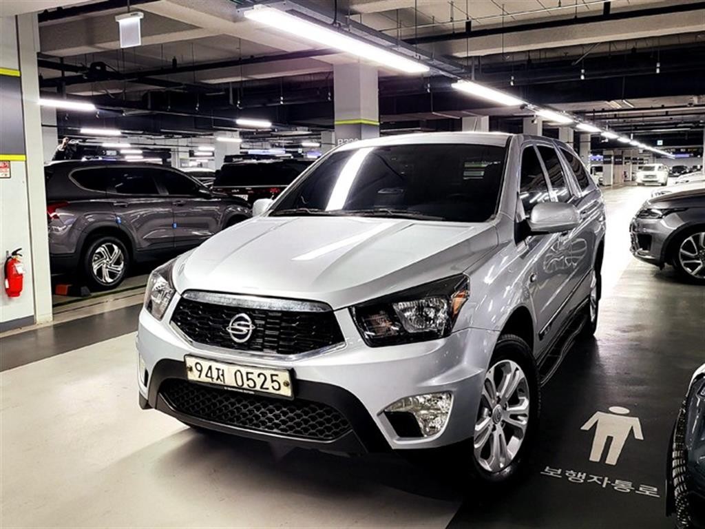 KG모빌리티(쌍용) 코란도 더뉴코란도스포츠 CX7(4WD) 클럽 이미지 1
