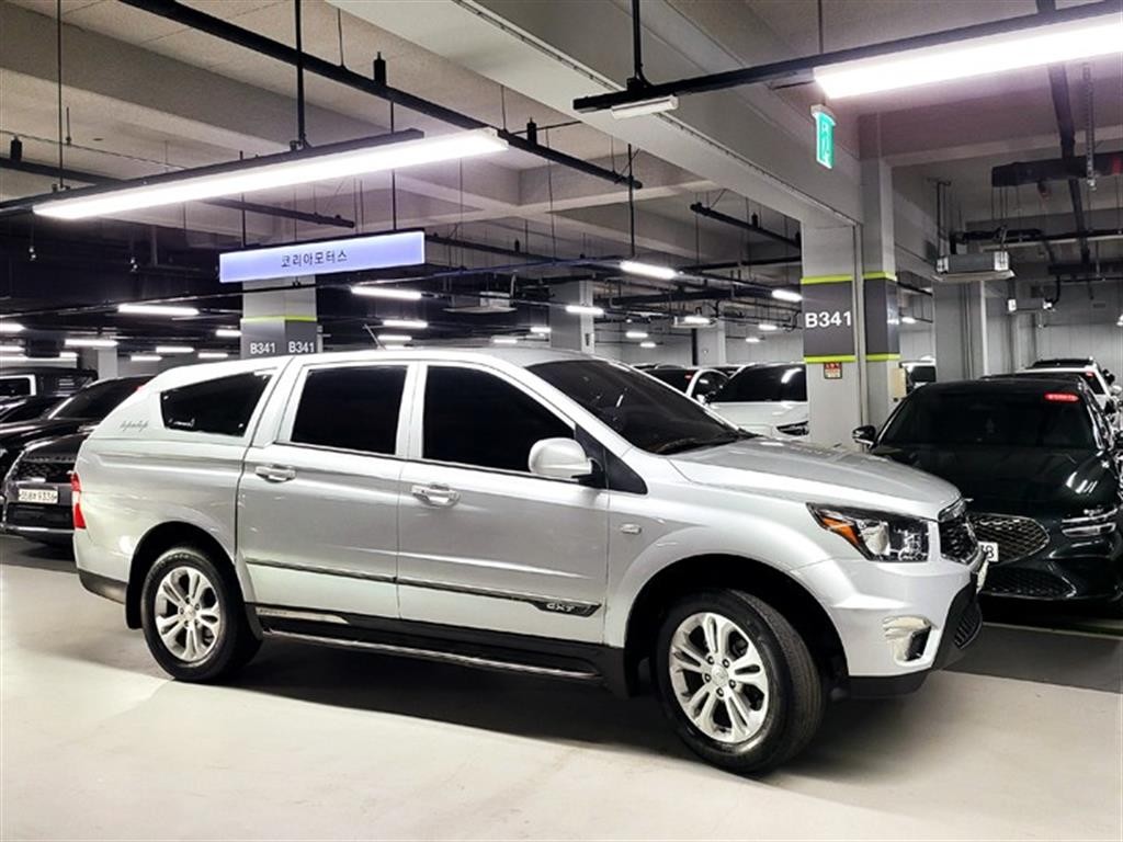 KG모빌리티(쌍용) 코란도 더뉴코란도스포츠 CX7(4WD) 클럽 이미지 2