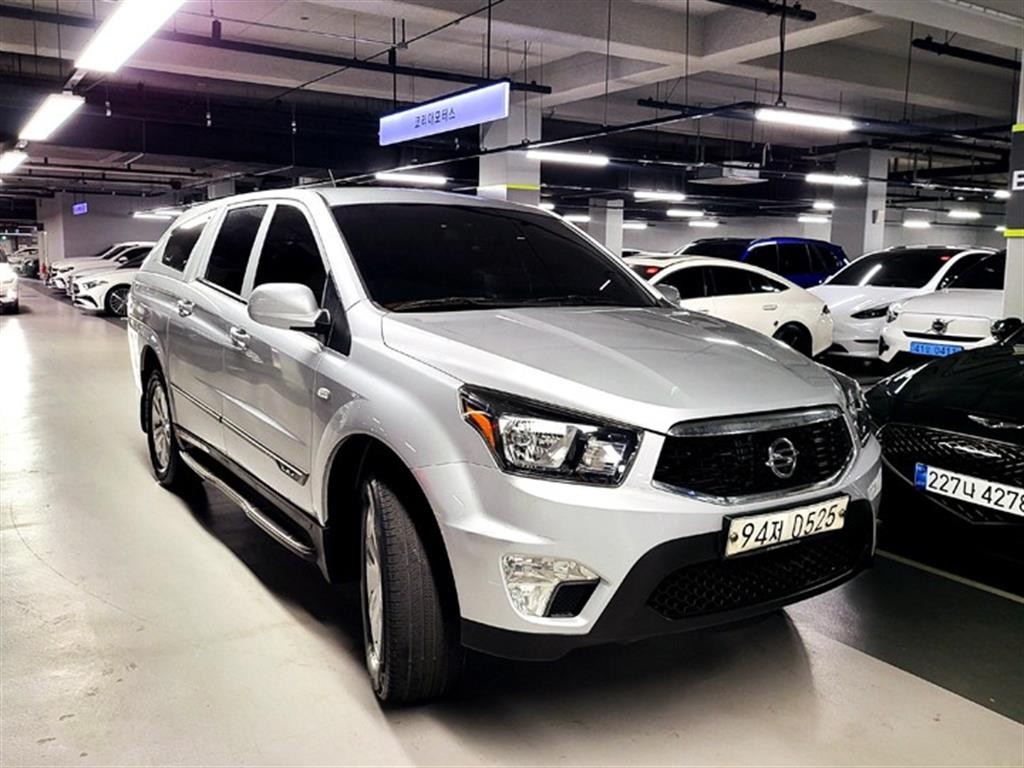 KG모빌리티(쌍용) 코란도 더뉴코란도스포츠 CX7(4WD) 클럽 이미지 3