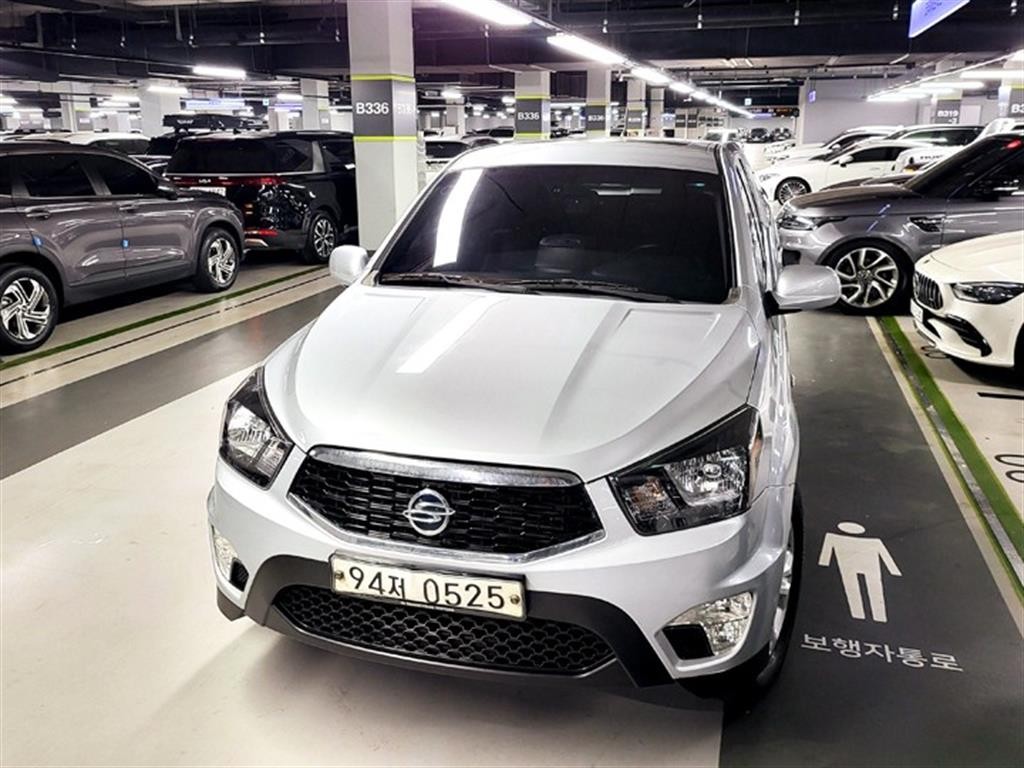 KG모빌리티(쌍용) 코란도 더뉴코란도스포츠 CX7(4WD) 클럽 이미지 4