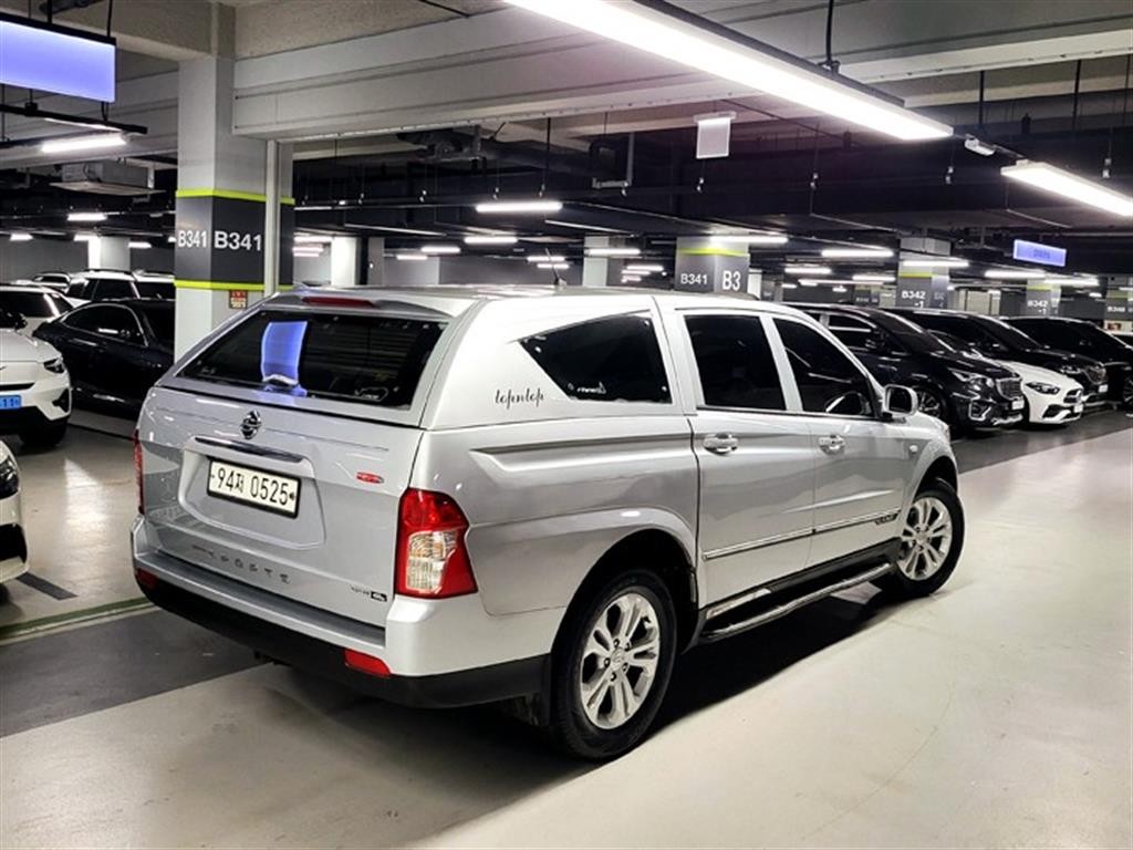 KG모빌리티(쌍용) 코란도 더뉴코란도스포츠 CX7(4WD) 클럽 이미지 5