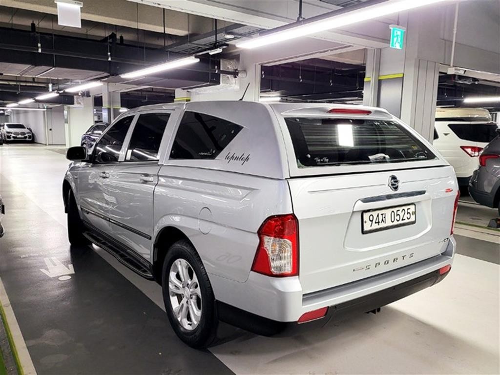 KG모빌리티(쌍용) 코란도 더뉴코란도스포츠 CX7(4WD) 클럽 이미지 6