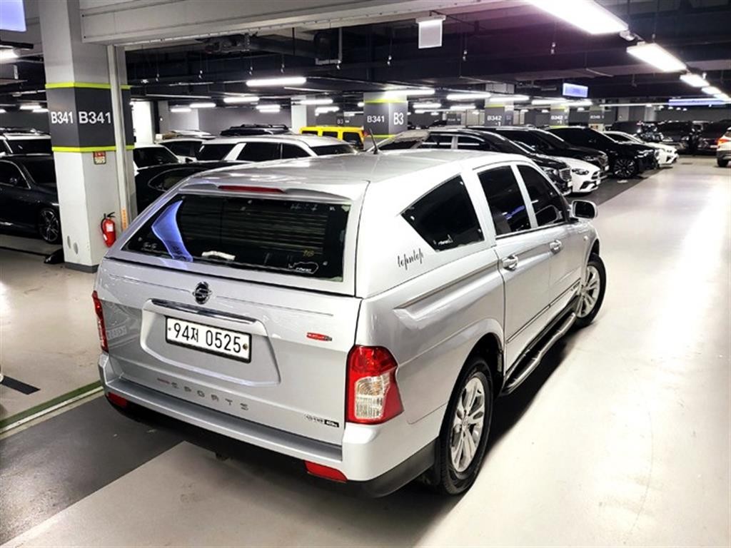 KG모빌리티(쌍용) 코란도 더뉴코란도스포츠 CX7(4WD) 클럽 이미지 7
