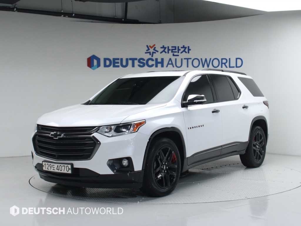 쉐보레 트래버스 3.6 AWD 레드라인 이미지 1