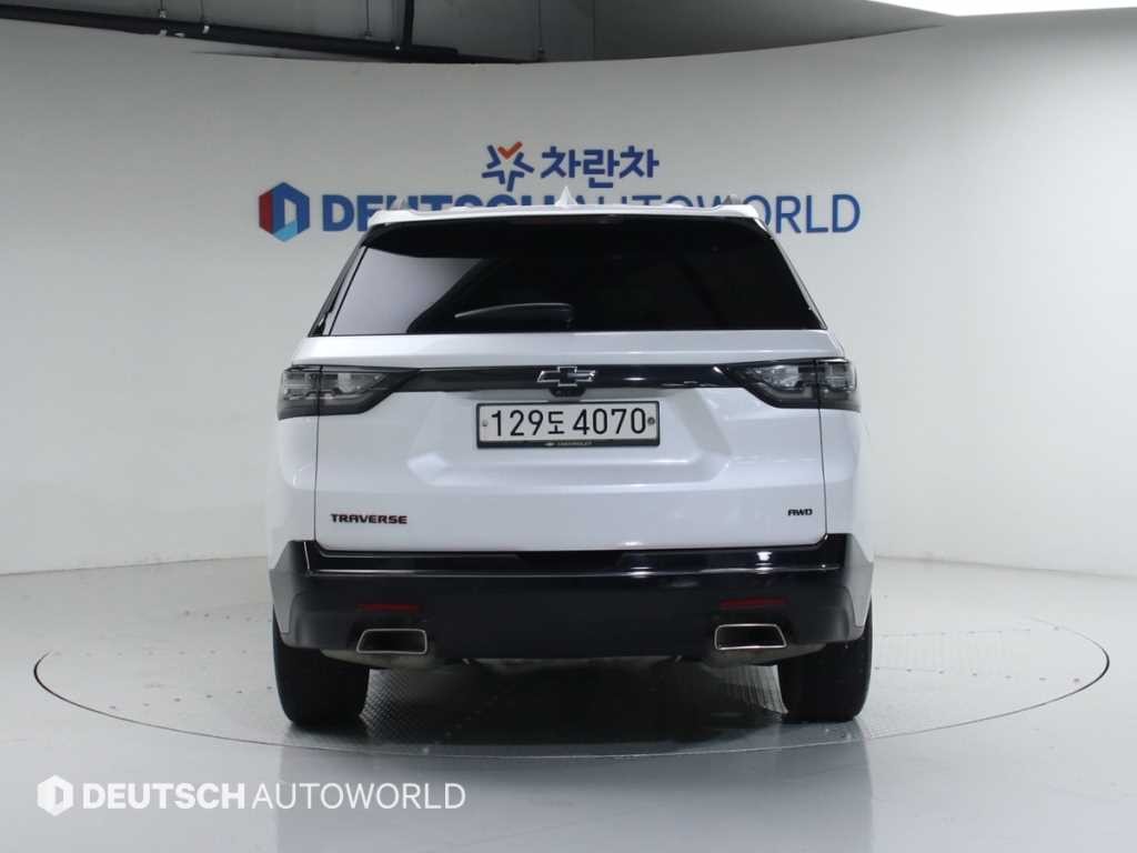 쉐보레 트래버스 3.6 AWD 레드라인 이미지 4