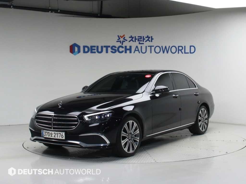 벤츠 E 클래스 E-클래스 W213 E450 4MATIC 익스클루시브 이미지 1