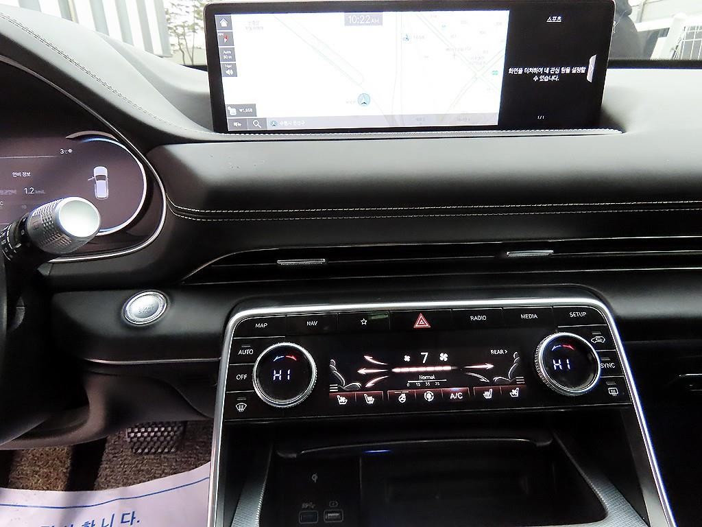 제네시스 GV80 가솔린 2.5T AWD 이미지 14