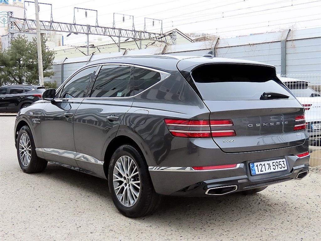 제네시스 GV80 가솔린 2.5T AWD 이미지 3