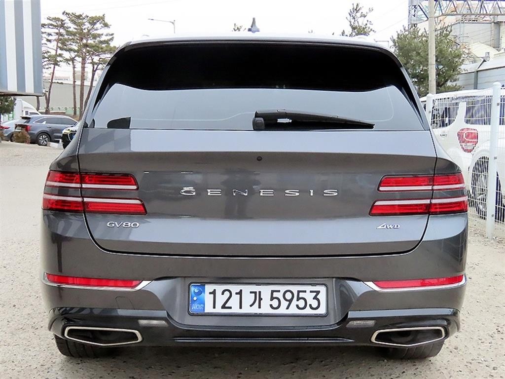 제네시스 GV80 가솔린 2.5T AWD 이미지 4