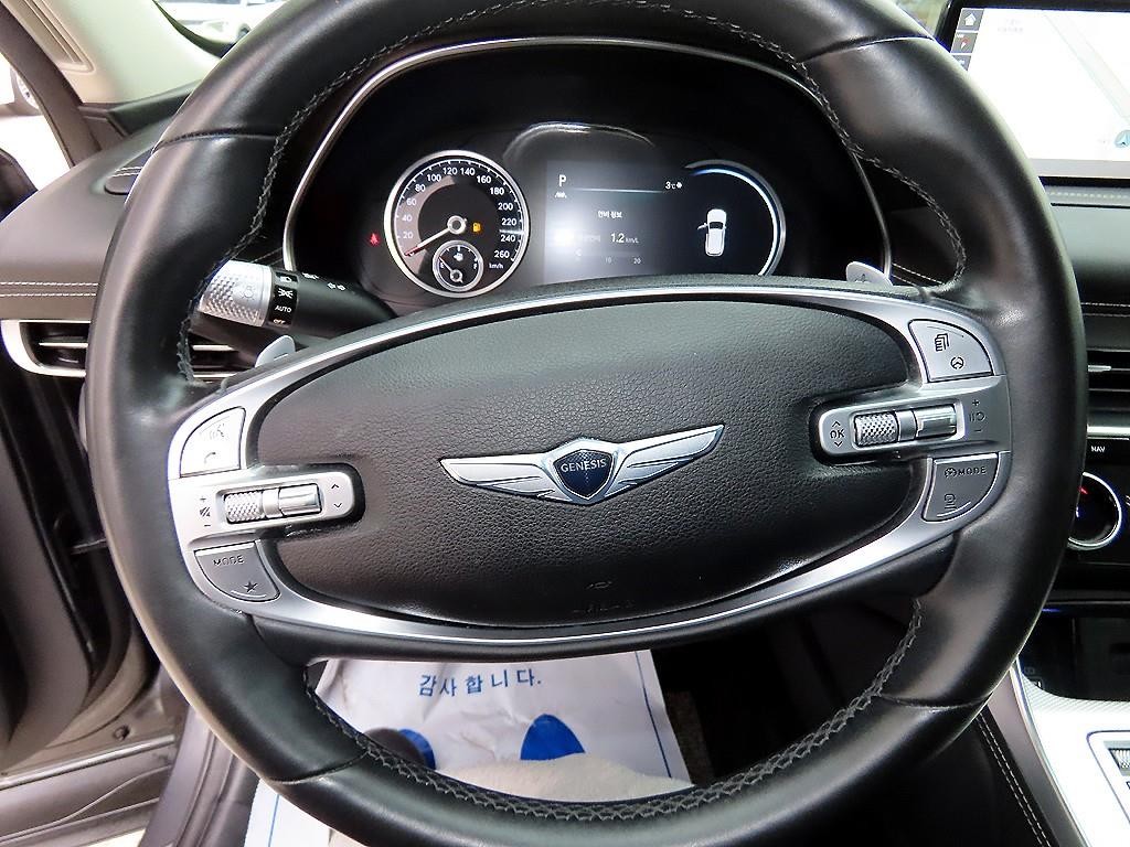 제네시스 GV80 가솔린 2.5T AWD 이미지 8