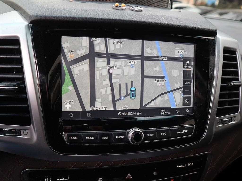 KG모빌리티(쌍용) 렉스턴 올 뉴 렉스턴 (Y450) 디젤 2.2 4WD 마스터 이미지 11