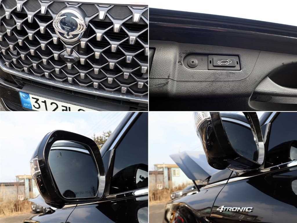 KG모빌리티(쌍용) 렉스턴 올 뉴 렉스턴 (Y450) 디젤 2.2 4WD 마스터 이미지 17