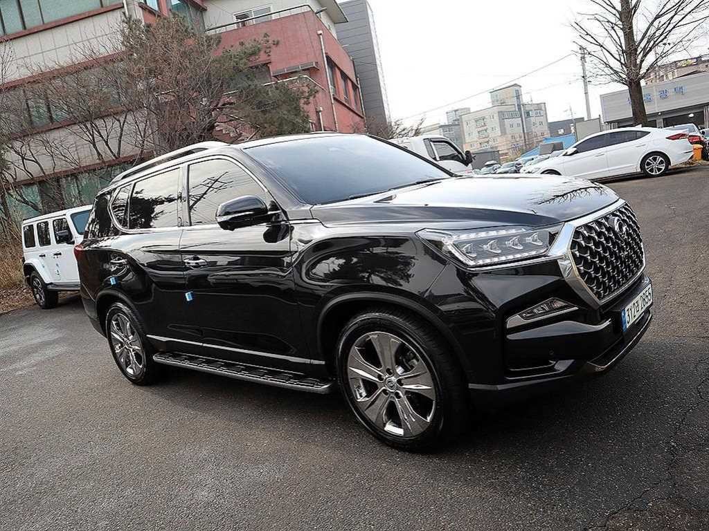 KG모빌리티(쌍용) 렉스턴 올 뉴 렉스턴 (Y450) 디젤 2.2 4WD 마스터 이미지 2