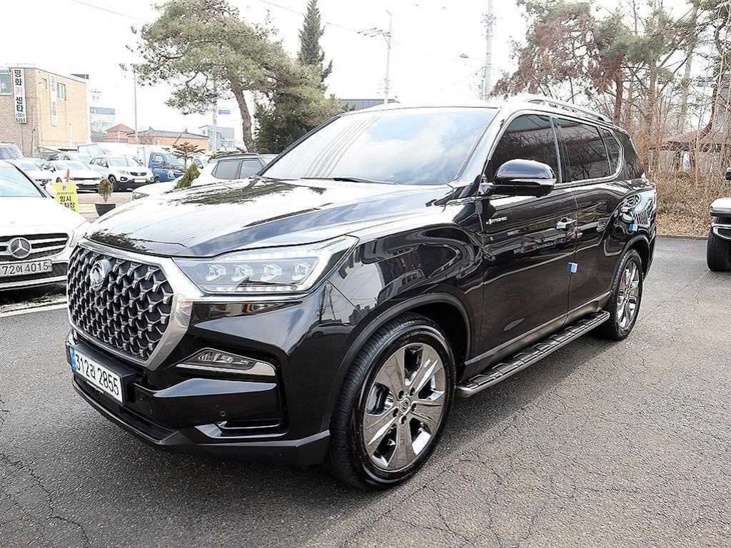 KG모빌리티(쌍용) 렉스턴 올 뉴 렉스턴 (Y450) 디젤 2.2 4WD 마스터 이미지 3