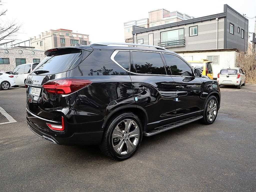 KG모빌리티(쌍용) 렉스턴 올 뉴 렉스턴 (Y450) 디젤 2.2 4WD 마스터 이미지 4