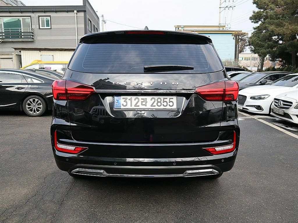 KG모빌리티(쌍용) 렉스턴 올 뉴 렉스턴 (Y450) 디젤 2.2 4WD 마스터 이미지 5