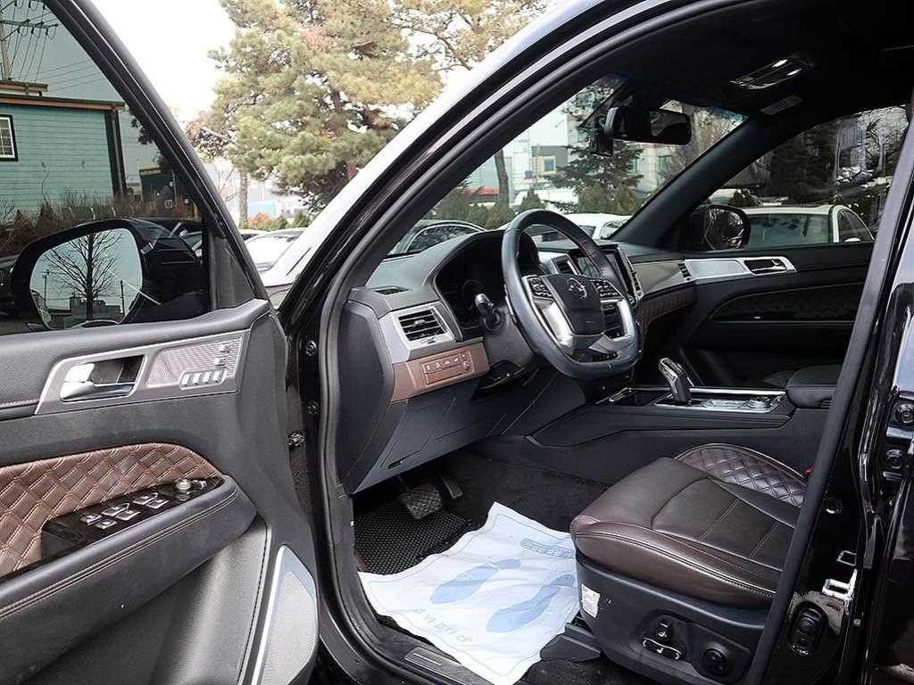 KG모빌리티(쌍용) 렉스턴 올 뉴 렉스턴 (Y450) 디젤 2.2 4WD 마스터 이미지 6