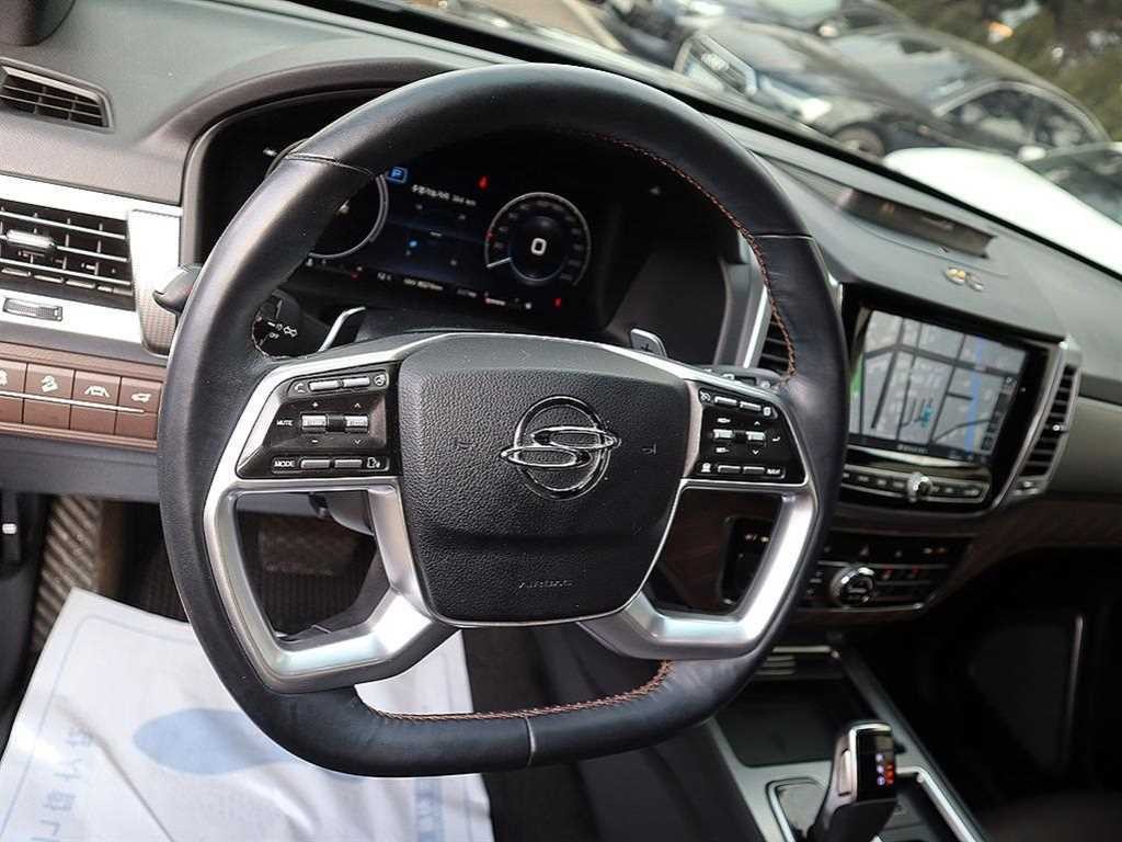KG모빌리티(쌍용) 렉스턴 올 뉴 렉스턴 (Y450) 디젤 2.2 4WD 마스터 이미지 7