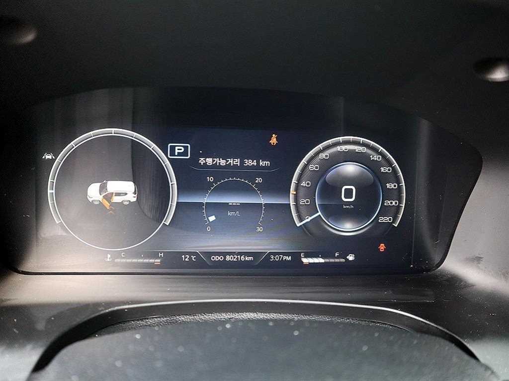 KG모빌리티(쌍용) 렉스턴 올 뉴 렉스턴 (Y450) 디젤 2.2 4WD 마스터 이미지 8