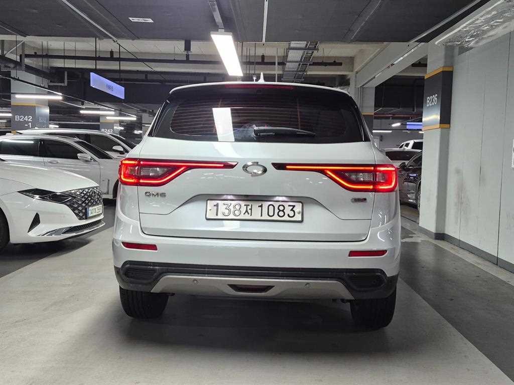 르노코리아(삼성) QM6 더뉴QM6 가솔린 2.0 GDe LE 2WD 이미지 4