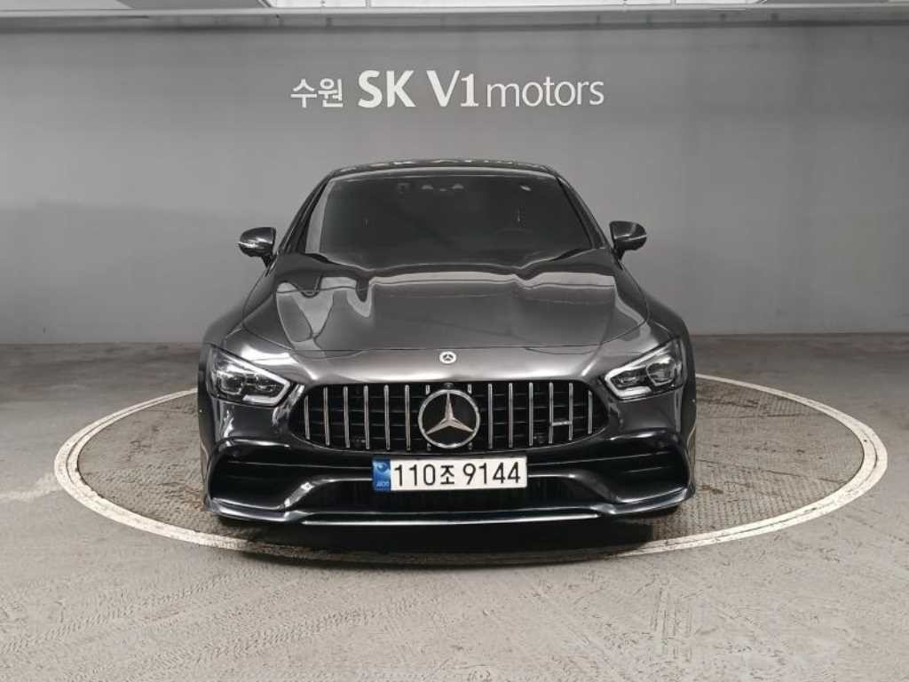 벤츠 AMG GT 4도어 43 4MATIC+ 이미지 1