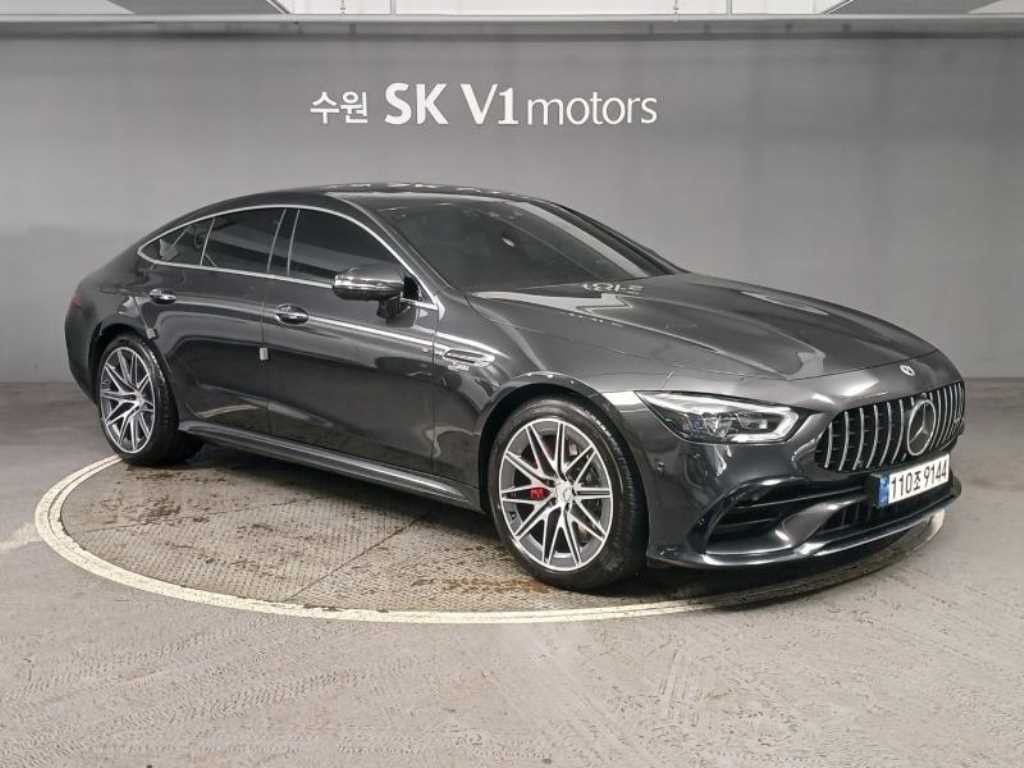 벤츠 AMG GT 4도어 43 4MATIC+ 이미지 2